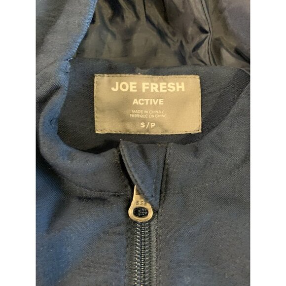 Joe Fresh Blue Hood Jacket Women’s Small - Picture 3 of 6